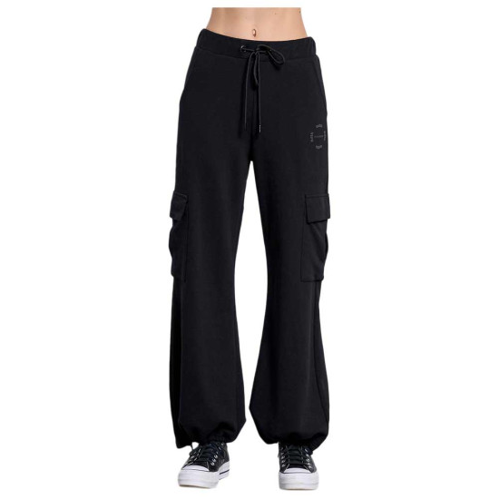 Bodytalk Γυναικείο παντελόνι φόρμας High-Waisted Cargo Pants